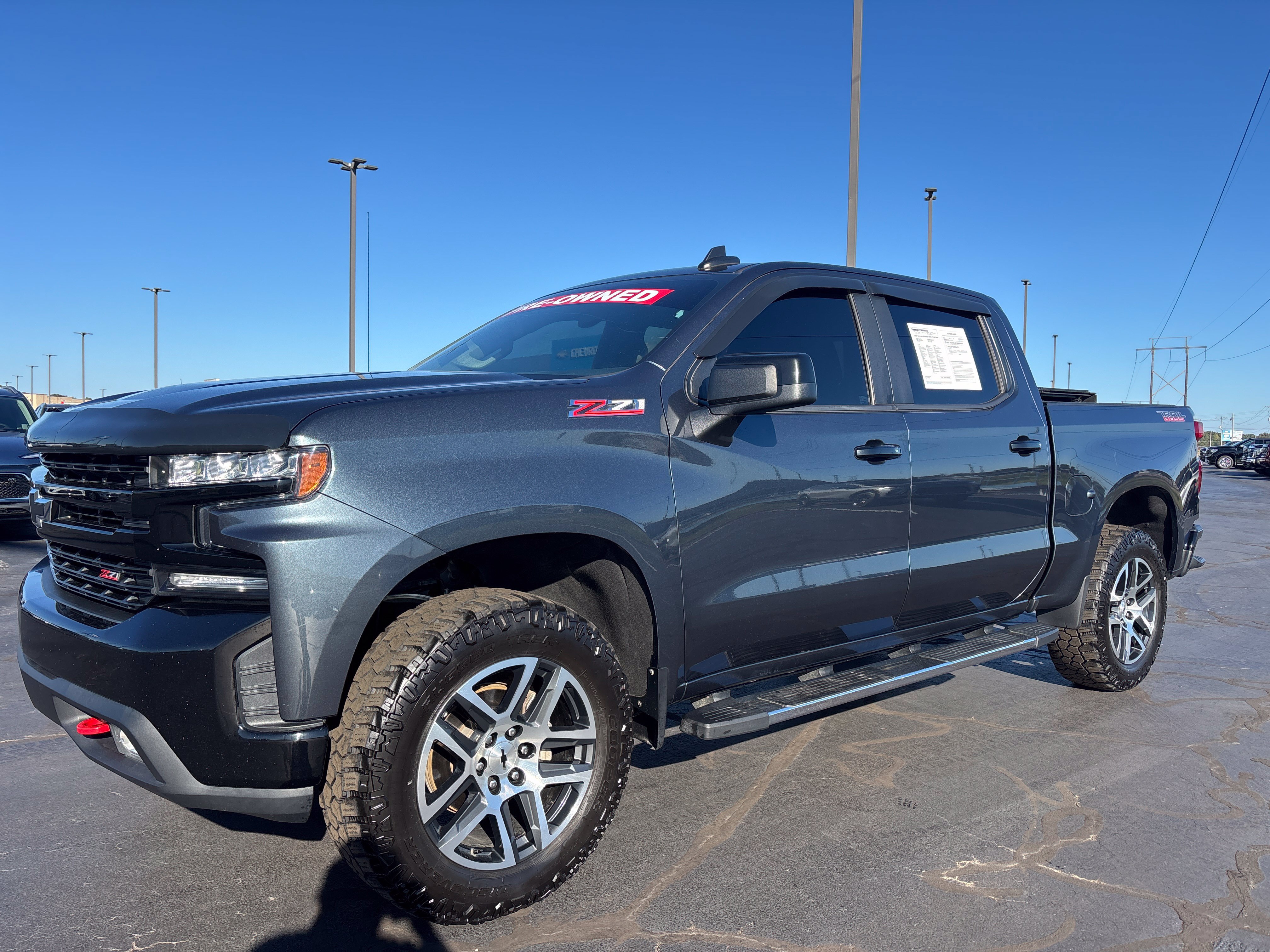 Used 2019 Chevrolet Silverado 1500 LT Trail Boss