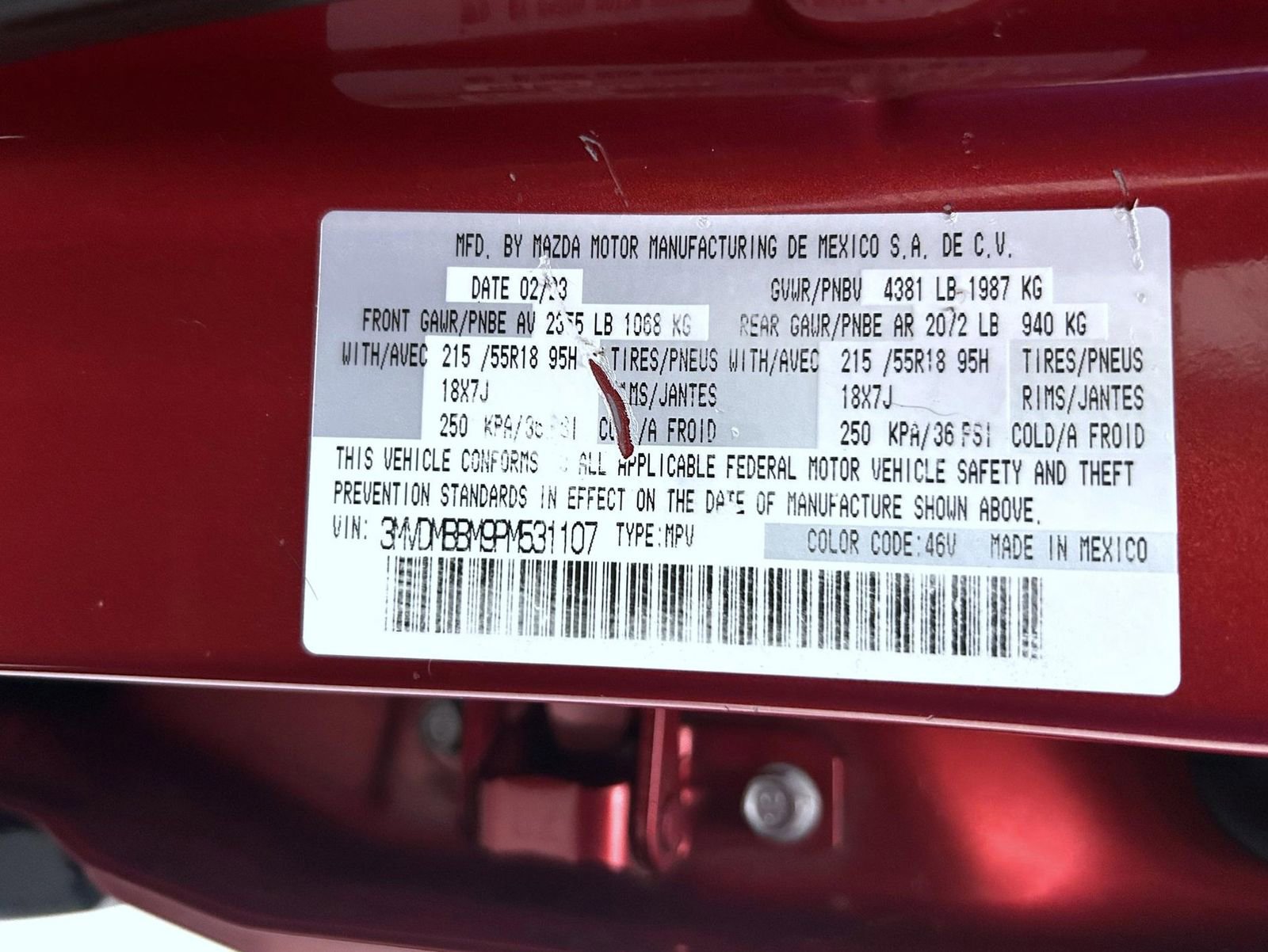 Used 2023 MAZDA CX-30 AWD 2.5 S w/ Select Package image 25