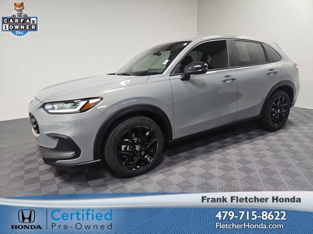 Certified 2025 Honda HR-V Sport 360° Tour