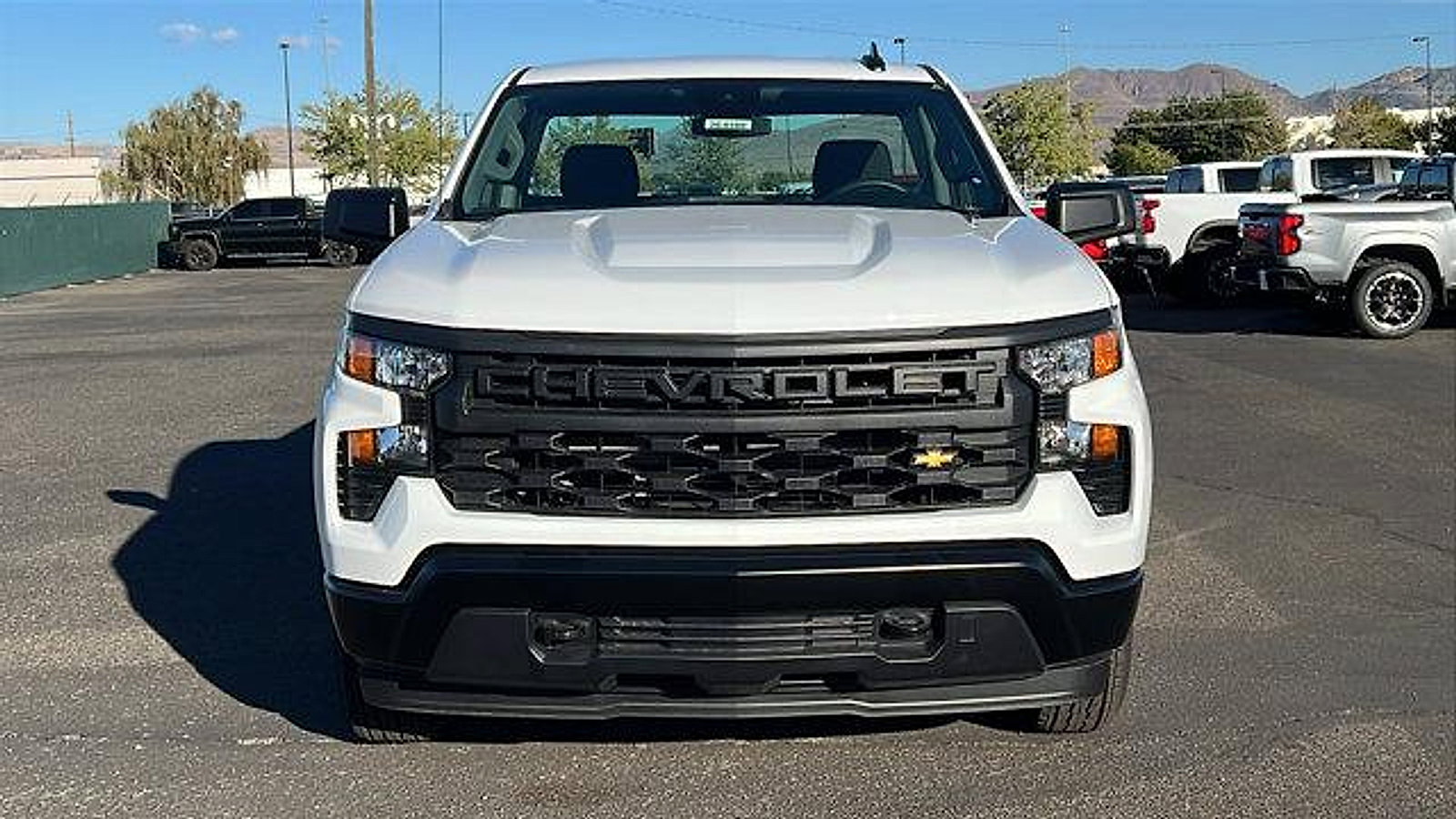 New 2026 Chevrolet Silverado 1500 W/T image 2