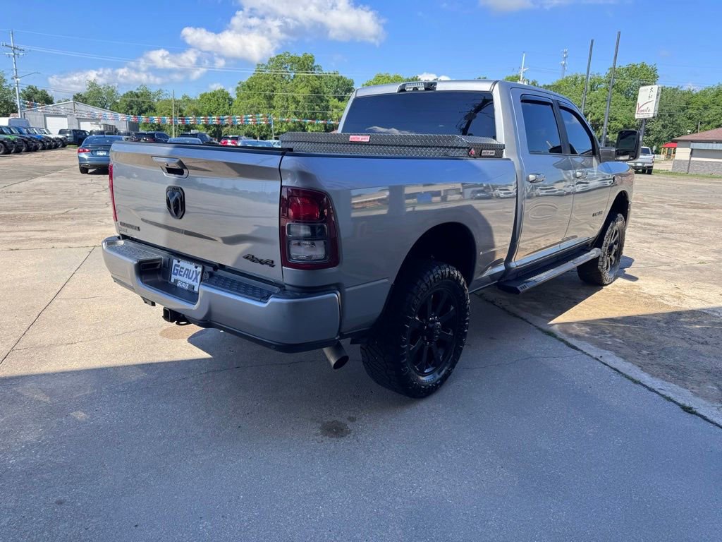 Used 2023 RAM 2500 Big Horn w/ Night Edition AWD/4WD image 6