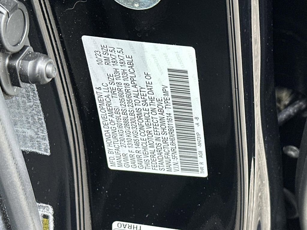 Certified 2024 Honda Odyssey EX-L image 17