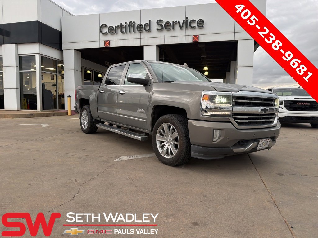 Used 2017 Chevrolet Silverado 1500 High Country
