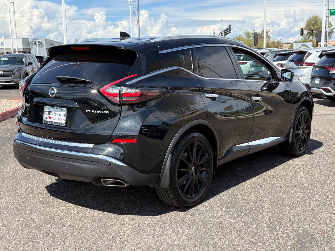 Certified 2021 Nissan Murano Platinum w/ Cargo Package FWD image 6