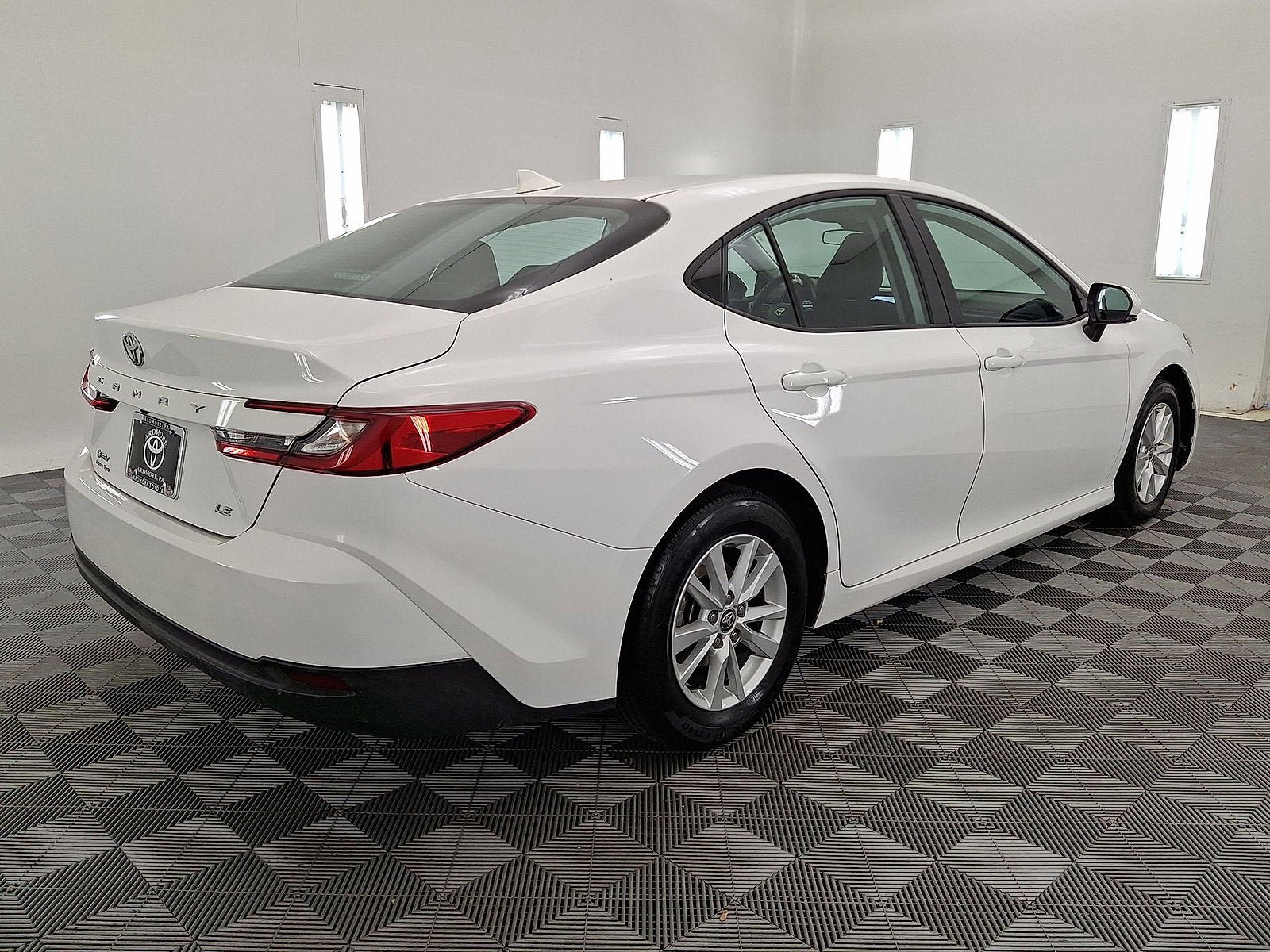 Certified 2025 Toyota Camry LE FWD image 24