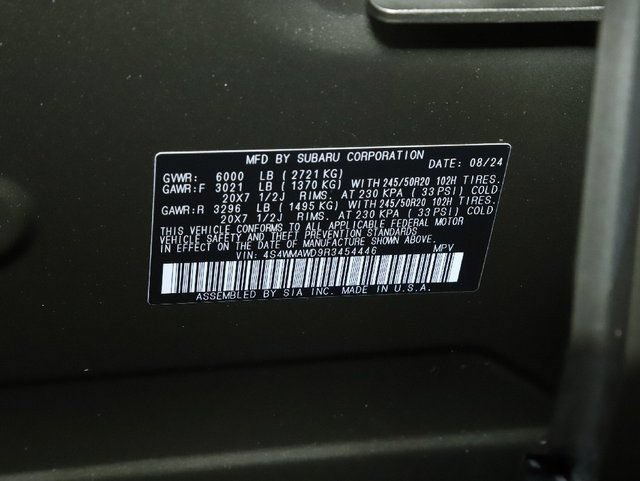 Certified 2024 Subaru Ascent Touring w/ Popular Package #2 AWD/4WD image 23
