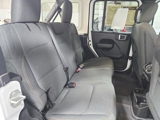 Used 2025 Jeep Wrangler Unlimited Sport AWD/4WD image 40