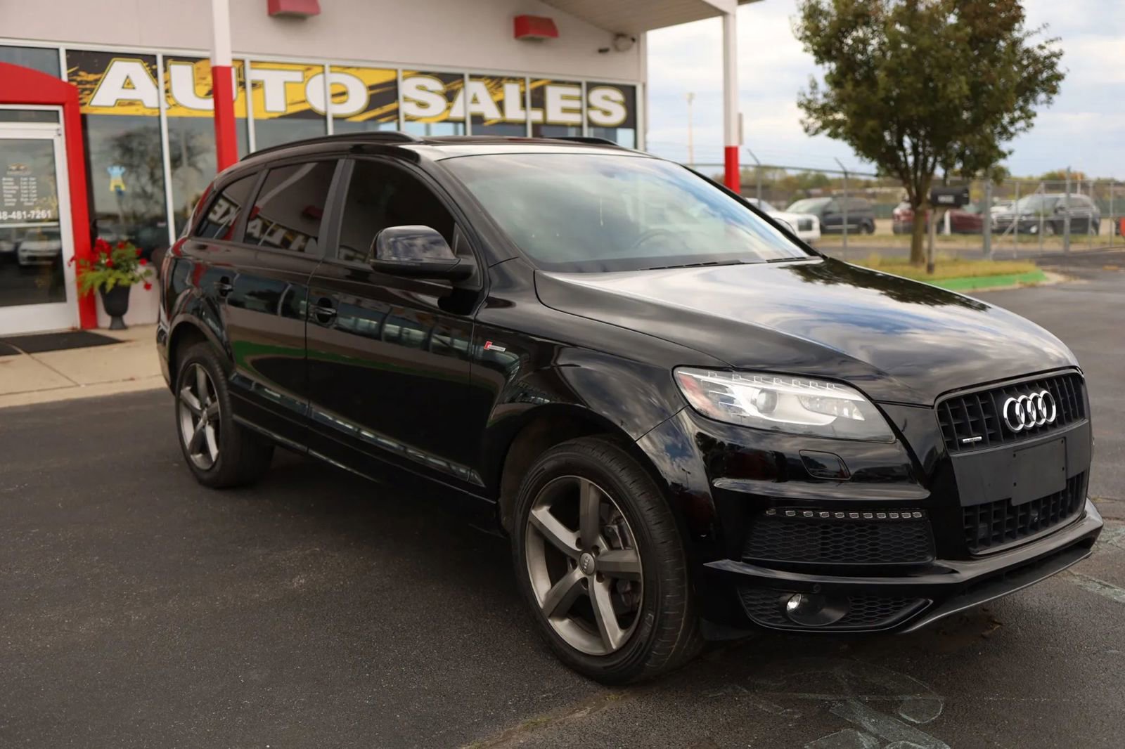 Used 2015 Audi Q7 3.0T S line Prestige image 3