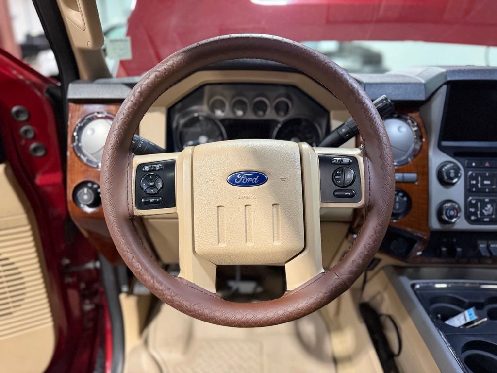 Used 2015 Ford F350 King Ranch w/ FX4 Off-Road Package image 16