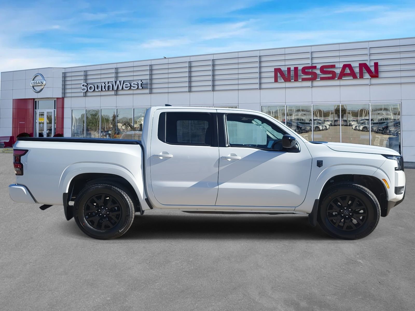 New 2026 Nissan Frontier SV w/ All-Weather Content Package RWD image 5