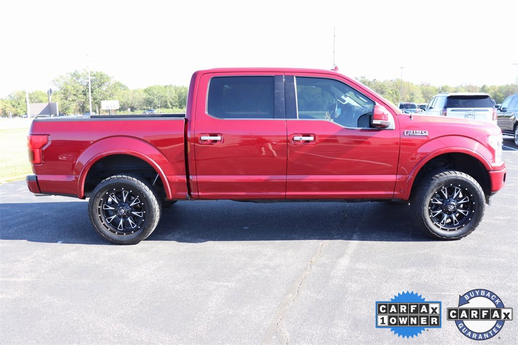Used 2019 Ford F150 Limited w/ Trailer Tow Package image 18