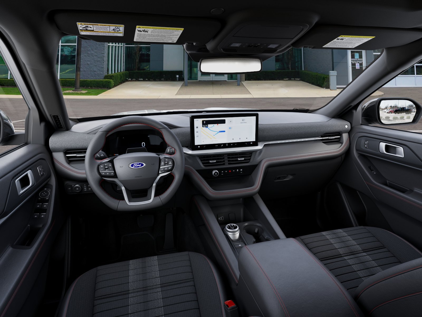 New 2027 Ford Explorer ST-Line w/ Premium Package AWD/4WD image 9