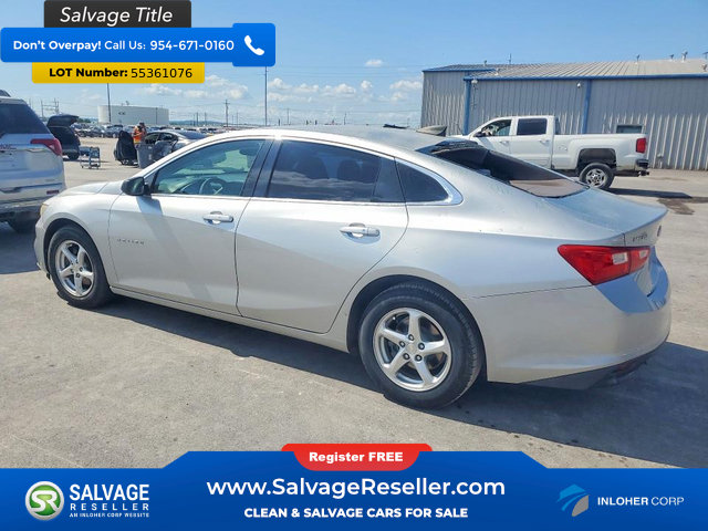 Used 2016 Chevrolet Malibu LS FWD image 3