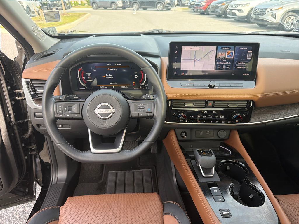 Certified 2024 Nissan Rogue Platinum w/ Platinum Premium Package FWD image 27