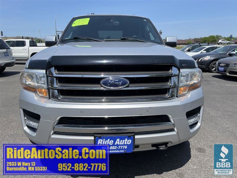 Used 2015 Ford Expedition Limited AWD/4WD image 2