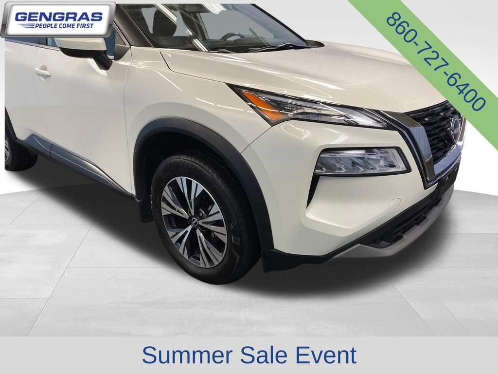 Used 2023 Nissan Rogue SV AWD/4WD image 44