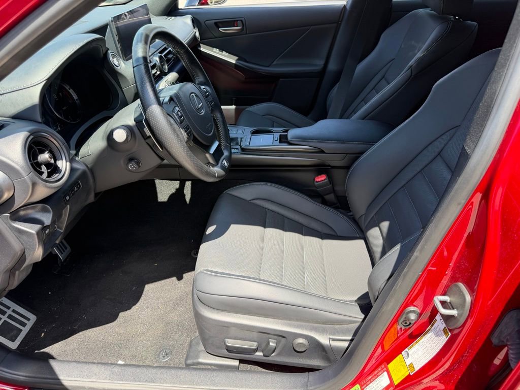 Used 2024 Lexus IS 350 F Sport w/ Navigation Package image 22