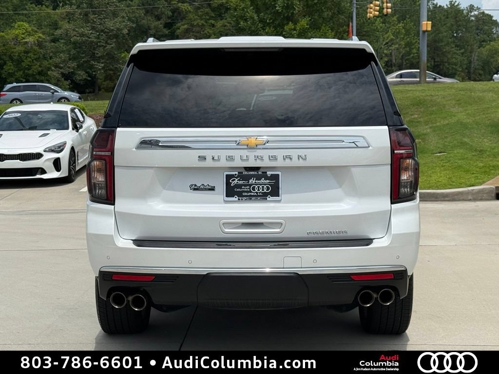 Used 2024 Chevrolet Suburban Premier w/ Premium Package AWD/4WD image 14
