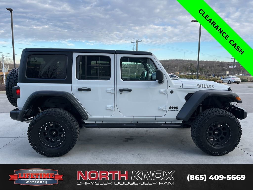 New 2026 Jeep Wrangler Unlimited Sport image 20