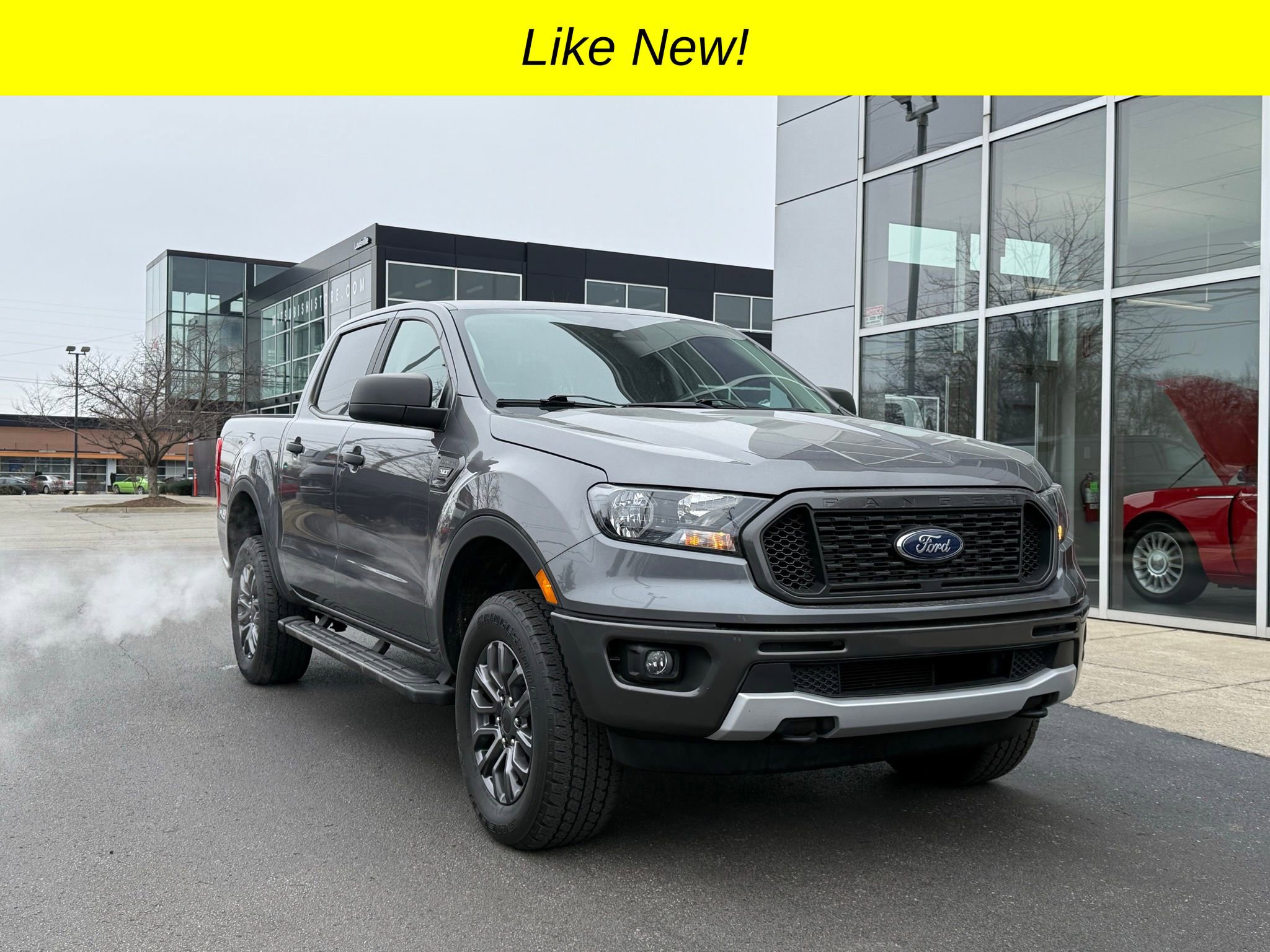 Used 2021 Ford Ranger XLT w/ Equipment Group 301A Mid