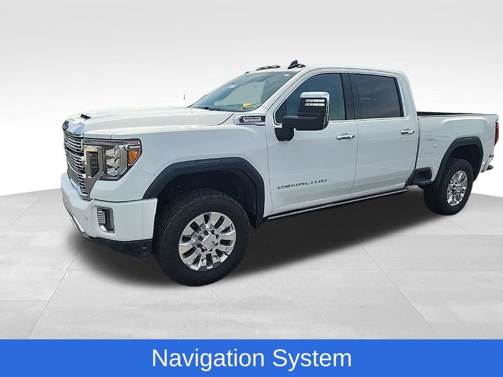 Used 2021 GMC Sierra 3500 Denali w/ Denali Ultimate Package AWD/4WD image 14