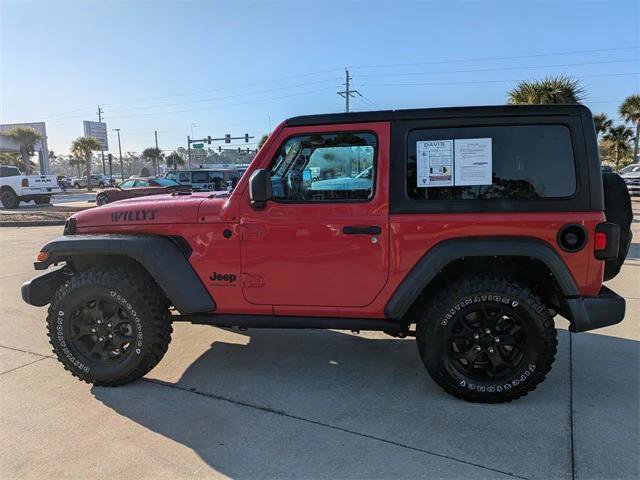 Certified 2022 Jeep Wrangler Willys image 7