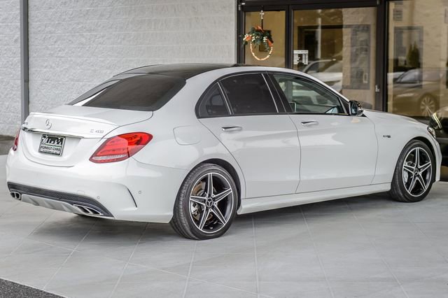 Used 2018 Mercedes-Benz C 43 AMG C43 AMG - WHITE - PANO ROOF - image 9