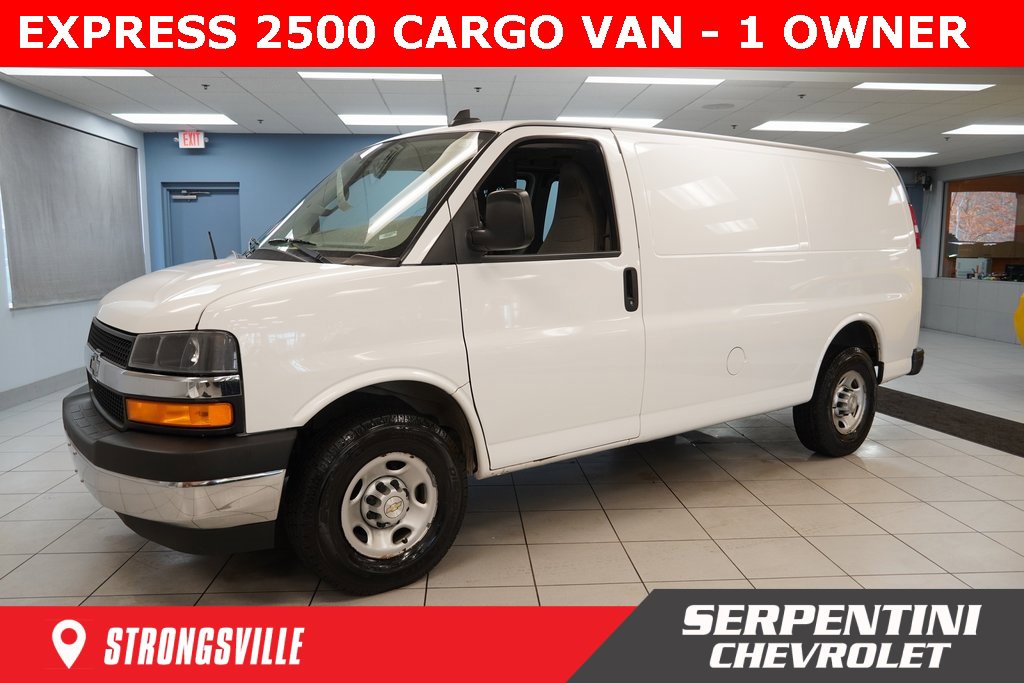 Used 2021 Chevrolet Express 2500 w/ Driver Convenience Package