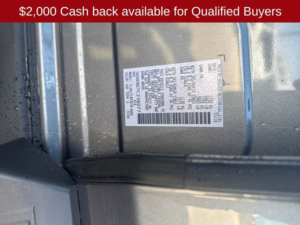 New 2026 Nissan Pathfinder Rock Creek image 30