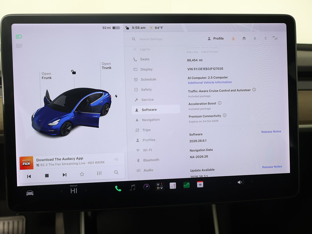 Used 2018 Tesla Model 3 Long Range AWD/4WD image 40