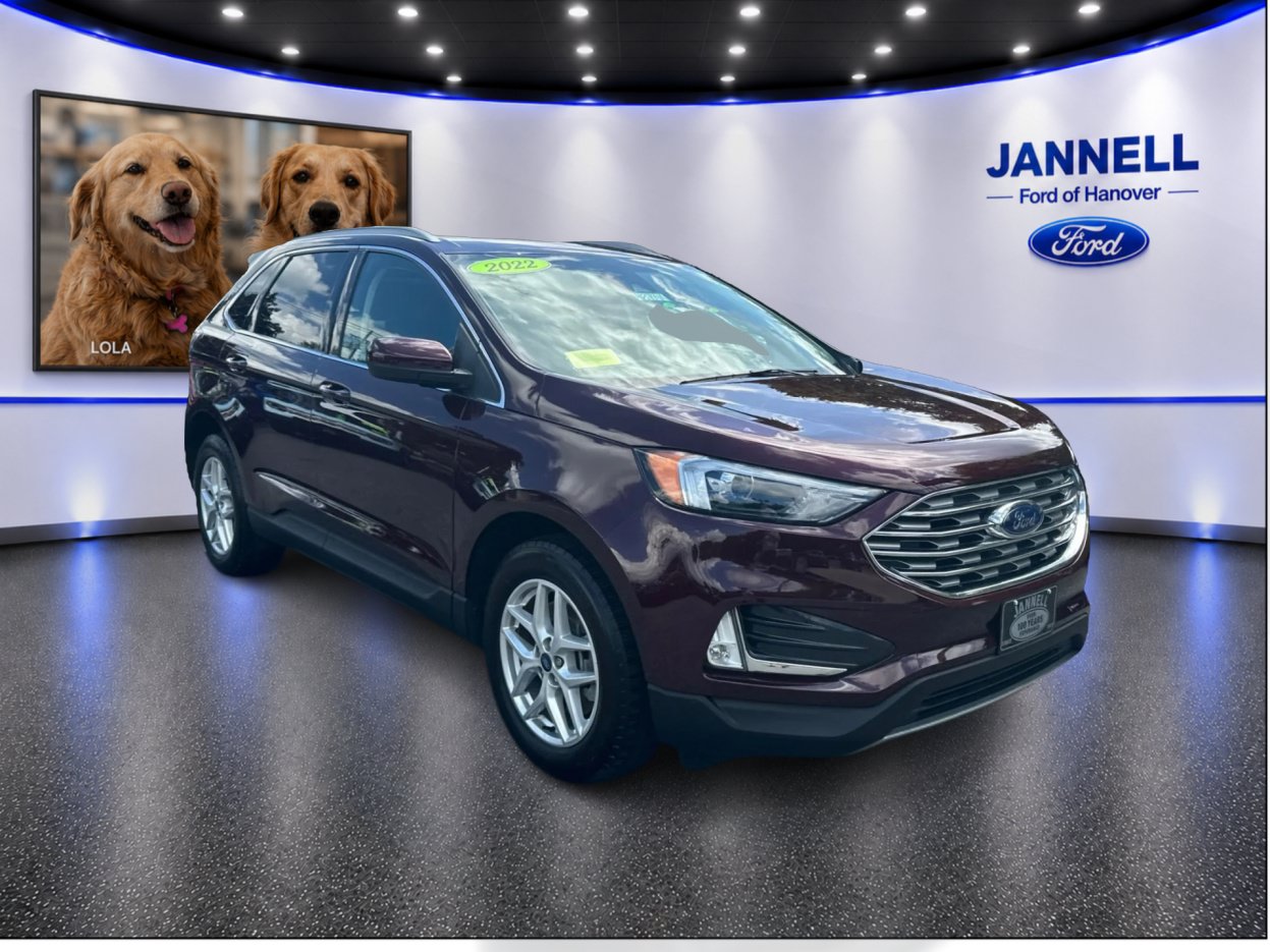 Used 2022 Ford Edge SEL w/ Convenience Package AWD/4WD image 3