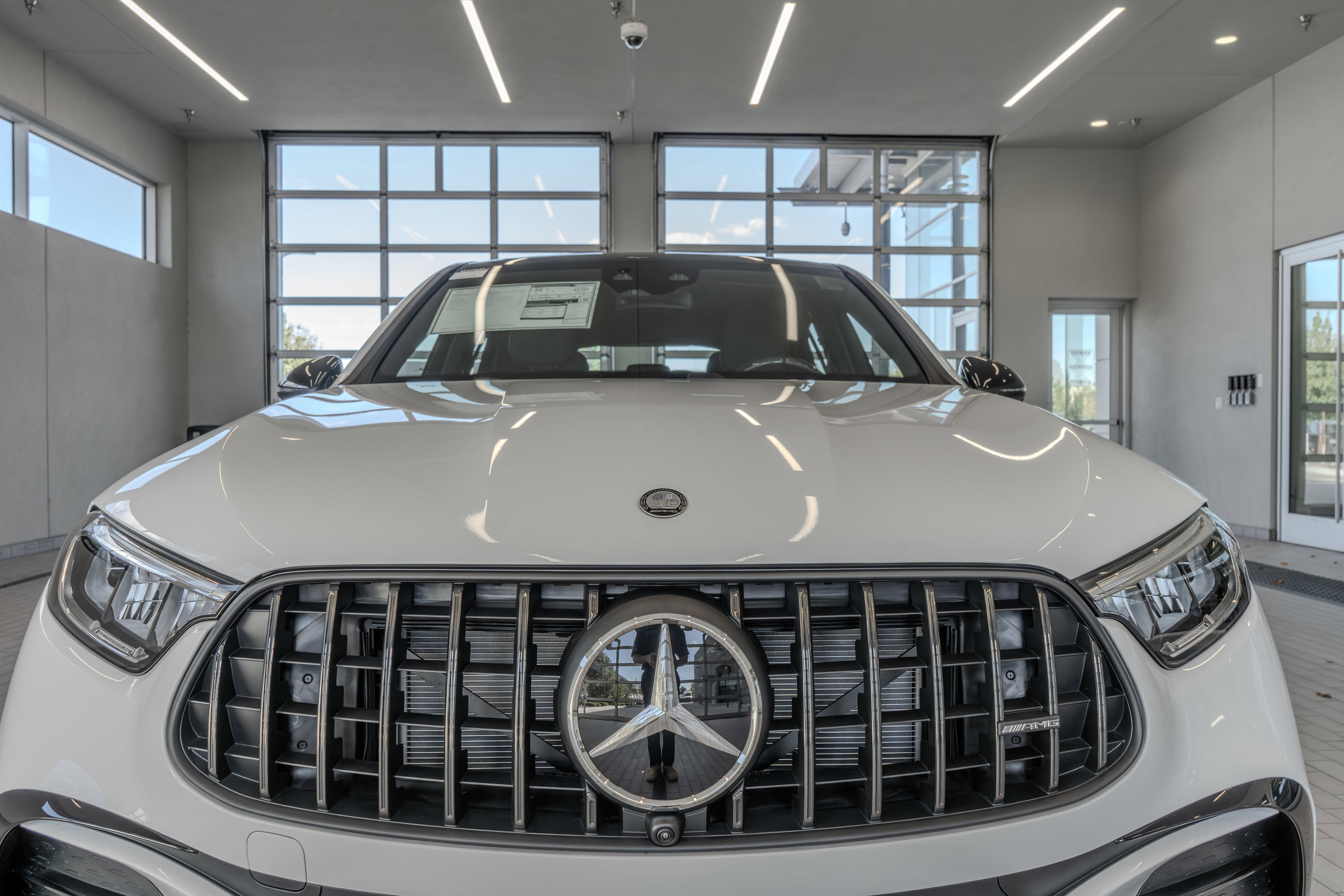 New 2026 Mercedes-Benz GLC 43 AMG 4MATIC Coupe image 23