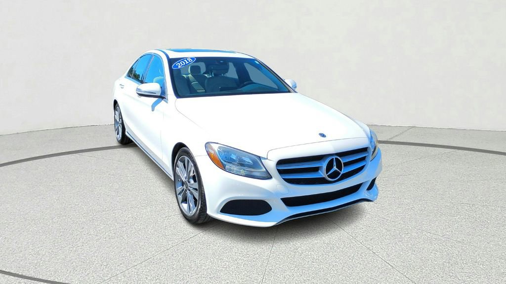 Used 2018 Mercedes-Benz C 300 Sedan image 1