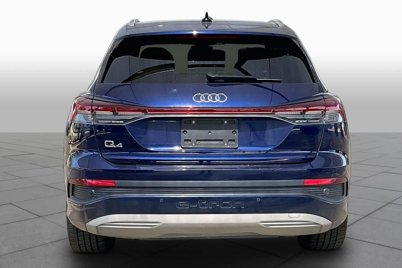 Used 2023 Audi Q4 e-tron Premium Plus w/ Premium Plus RWD image 4