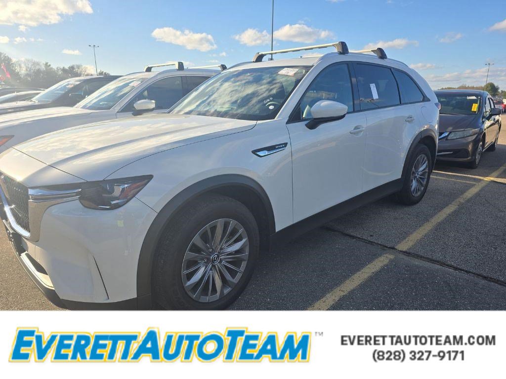 Used 2024 MAZDA CX-90 Plug-In Hybrid w/ Preferred AWD/4WD image 1