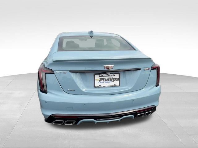 Certified 2025 Cadillac CT5 V w/ Technology Package AWD/4WD image 5