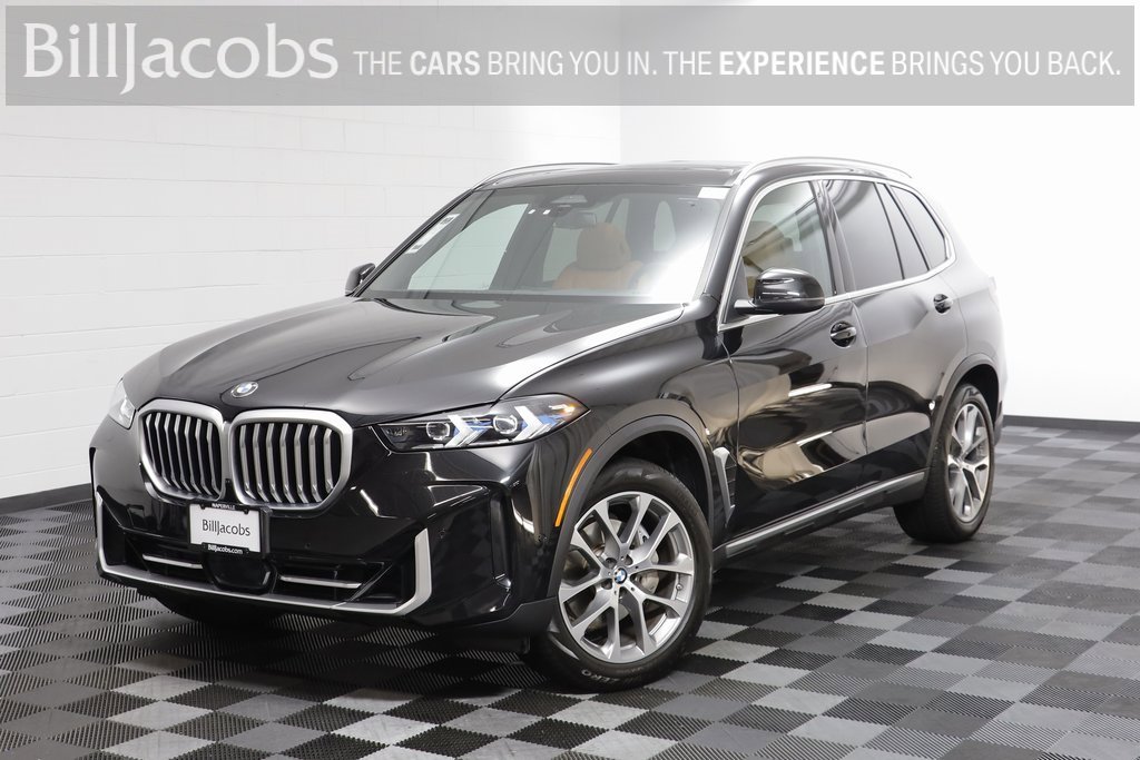 Certified 2025 BMW X5 xDrive40i