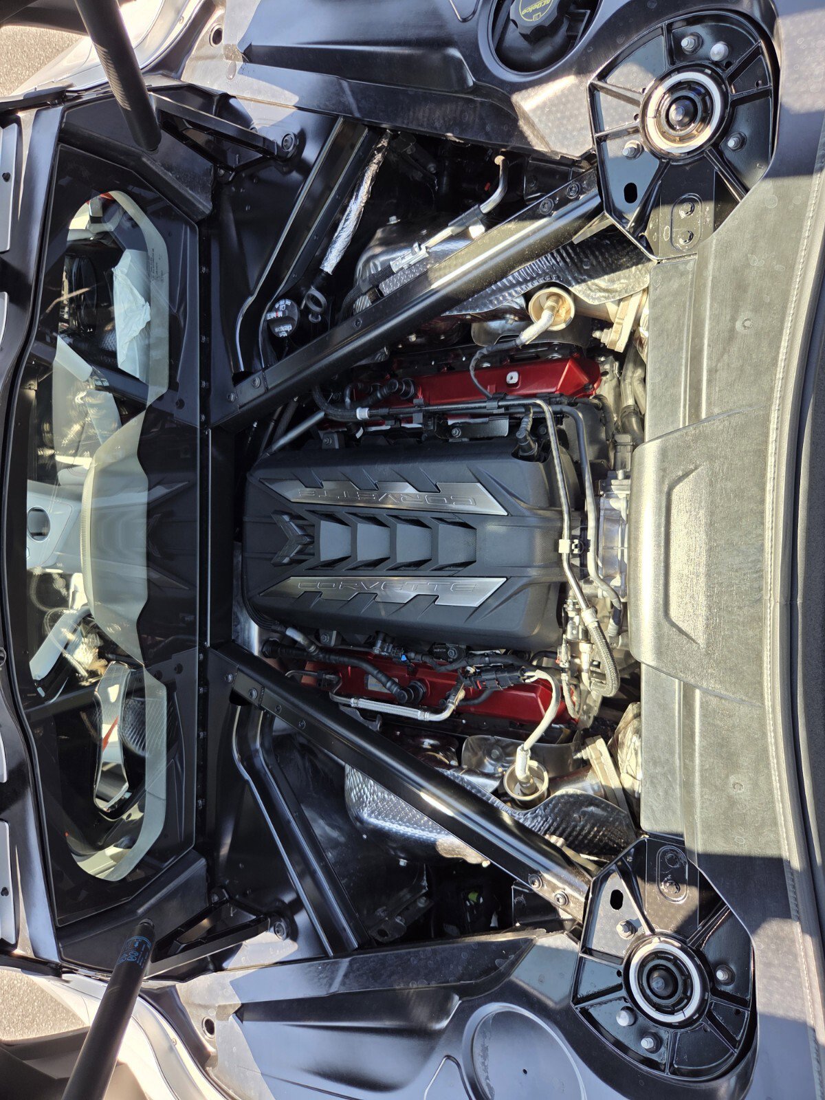 New 2026 Chevrolet Corvette Stingray Premium Cpe w/ 3LT image 7