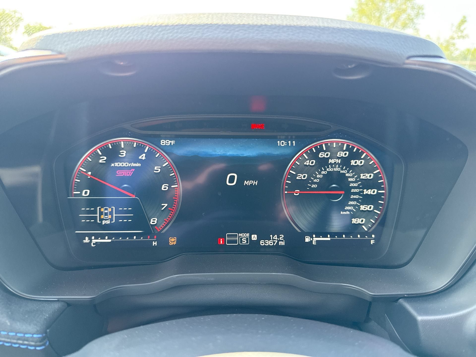 Used 2025 Subaru WRX tS w/ Popular Package #1A AWD/4WD image 10