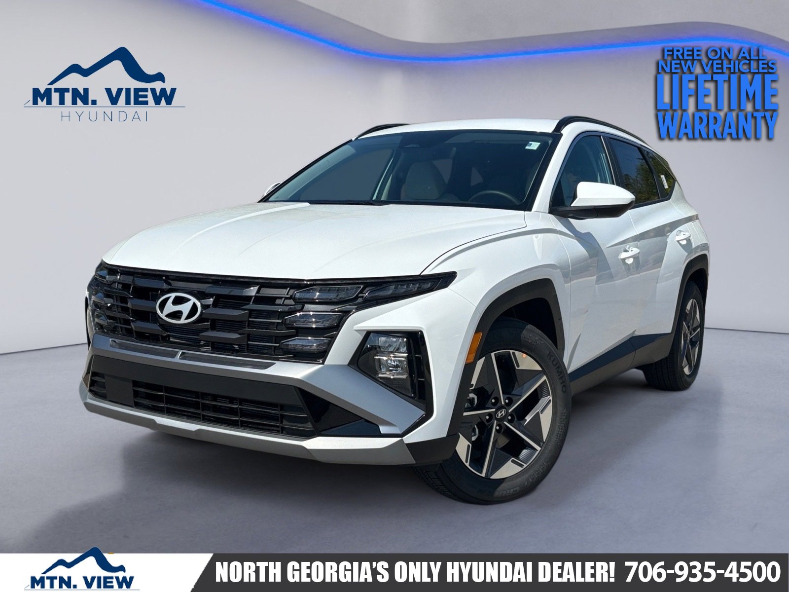 New 2025 Hyundai Tucson SEL