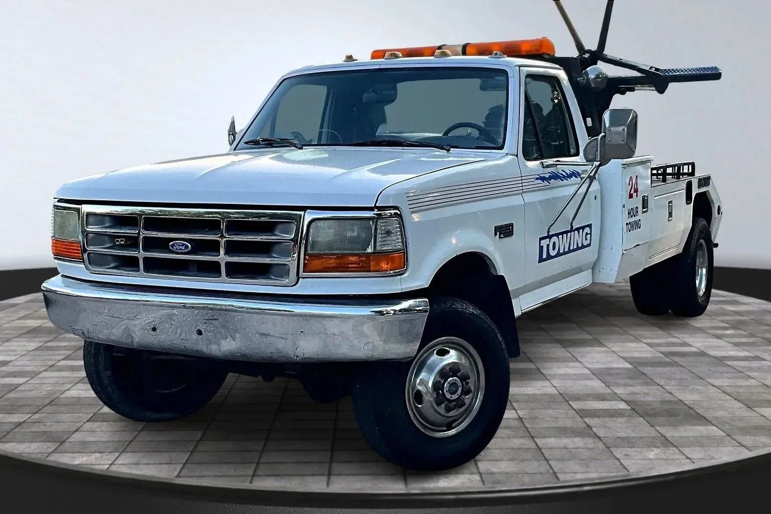 Used 1997 Ford F350 4x4 Regular Cab image 8