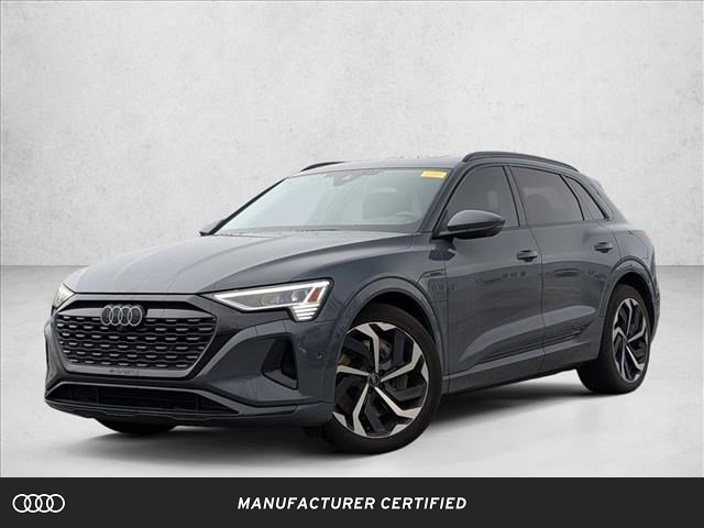 Used 2024 Audi Q8 e-tron Premium Plus w/ Premium Plus Package