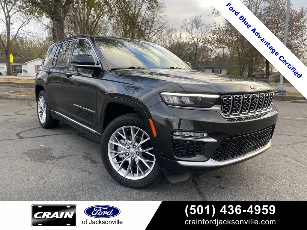 Used 2024 Jeep Grand Cherokee Summit