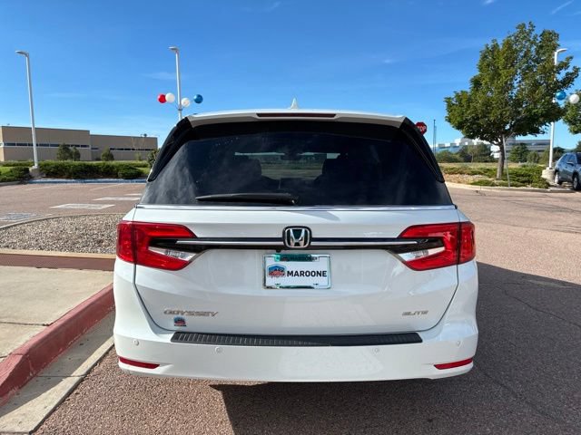 Certified 2023 Honda Odyssey Elite image 6