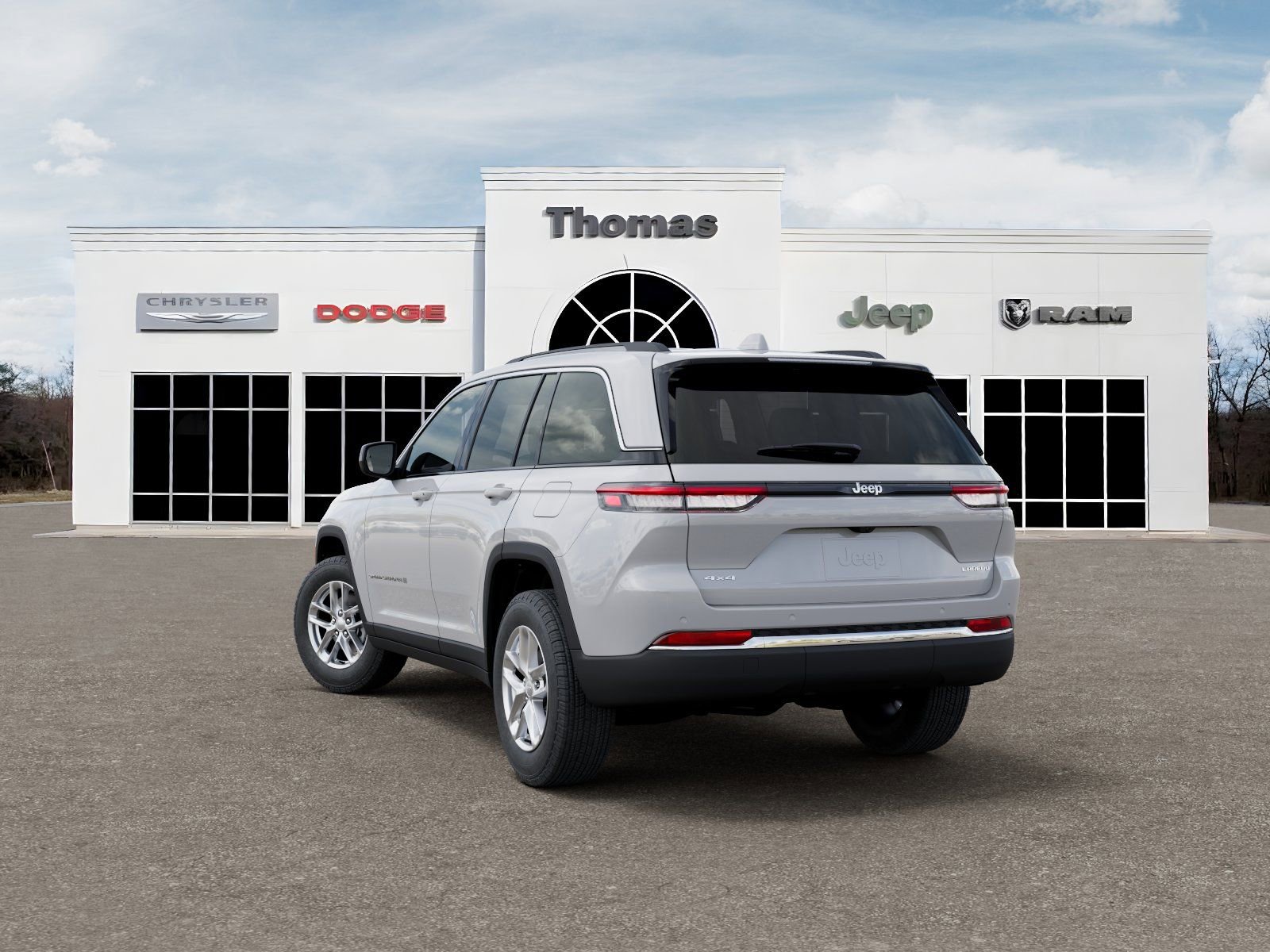New 2026 Jeep Grand Cherokee Laredo X AWD/4WD image 3