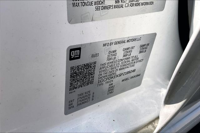 Used 2023 Chevrolet Silverado 1500 LT image 14