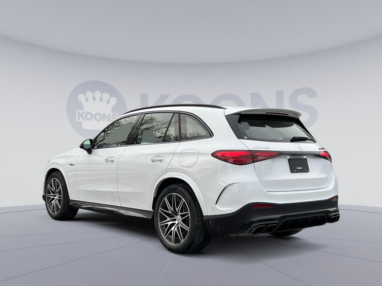 New 2025 Mercedes-Benz GLC 63 AMG S image 4