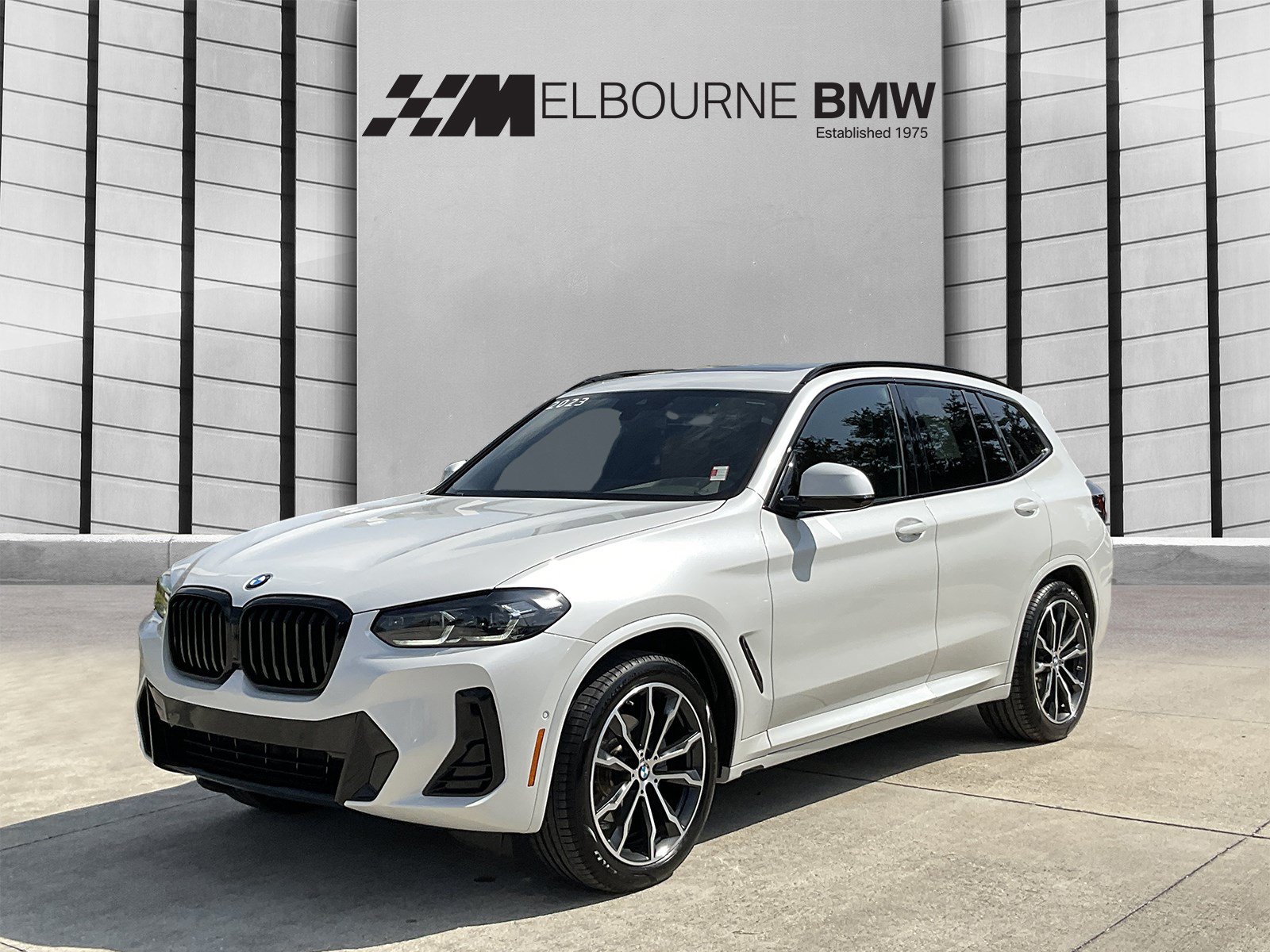 Certified 2023 BMW X3 xDrive30i w/ M Sport Package AWD/4WD image 1