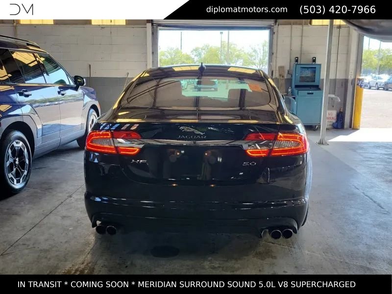 Used 2015 Jaguar XF Supercharged image 5