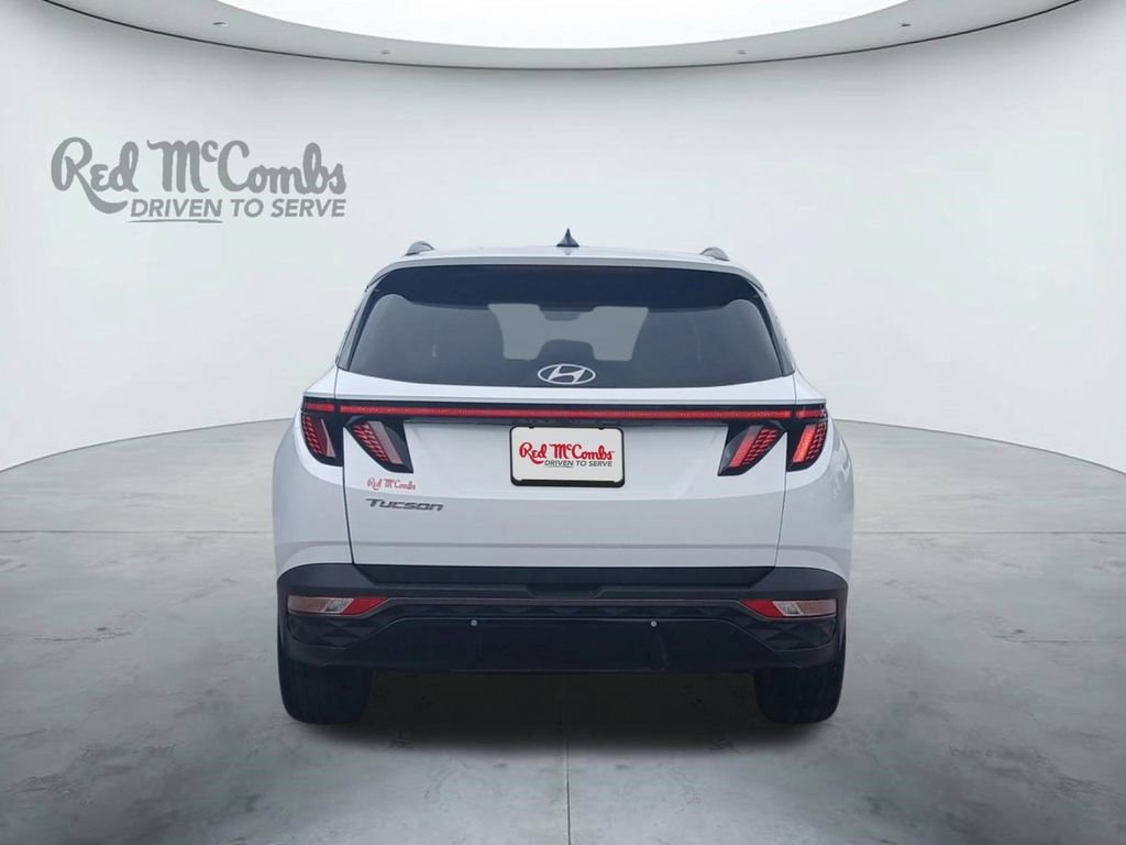 Certified 2022 Hyundai Tucson Limited w/ Cargo Package FWD image 4